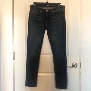 Hudson Jeans Crop Krista Super Skinny 28